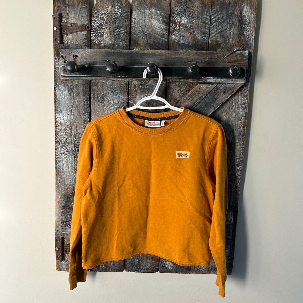 Women's Fjallraven Cropped Crewneck